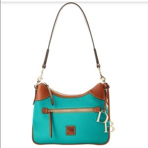 Dooney & Bourke Pebble Grain Small Hobo -Spearmint